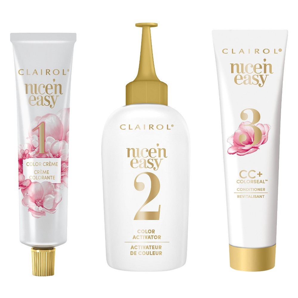 slide 3 of 7, Clairol Nice'n Easy 6R Light Auburn Permanent Hair Color, 1 ct