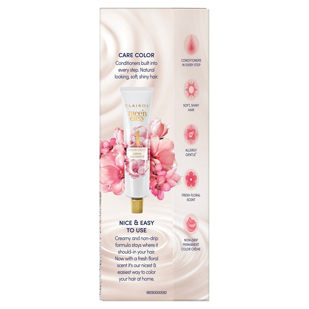 slide 6 of 7, Clairol Nice'n Easy 6R Light Auburn Permanent Hair Color, 1 ct