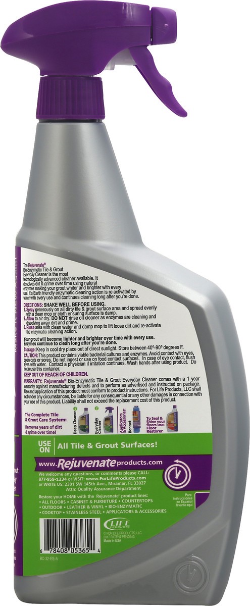 slide 6 of 10, Rejuvenate Everyday Cleaner 32 oz, 32 fl oz