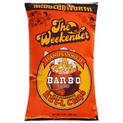 Middleswarth The Weekender Hand Cooked Bar-B-Q Old Fashioned Ket-L Chips