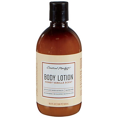 slide 1 of 1, Central Market Honey Vanilla Body Lotion, 16.9 oz