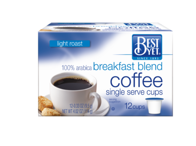 slide 1 of 2, Best Yet Breakfast Blend Coffee K-Cups - 12 ct, 12 ct