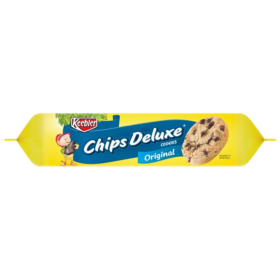 slide 4 of 5, Keebler Chips Deluxe Original Cookies, 12.6 oz