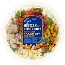 Kroger Mexican Street Corn With Chicken Salad Kit