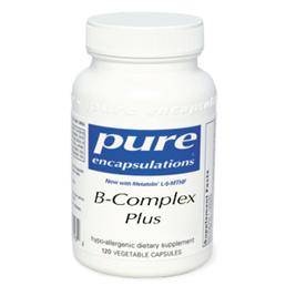 slide 1 of 1, Pure B Complex Plus, 120 ct