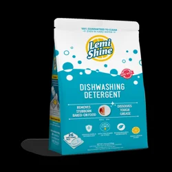 Lemi Shine Fresh Lemon Scent Dishwashing Detergent with Power of Citric - 11.9 oz