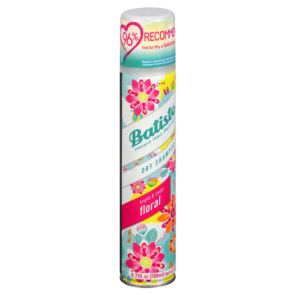 slide 1 of 1, Batiste Floral Dry Shampoo, 6.73 fl oz