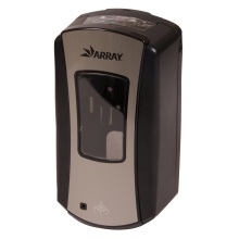 slide 1 of 1, ARRAY Touch Free Foam Hand Soap Dispenser, 1 ct