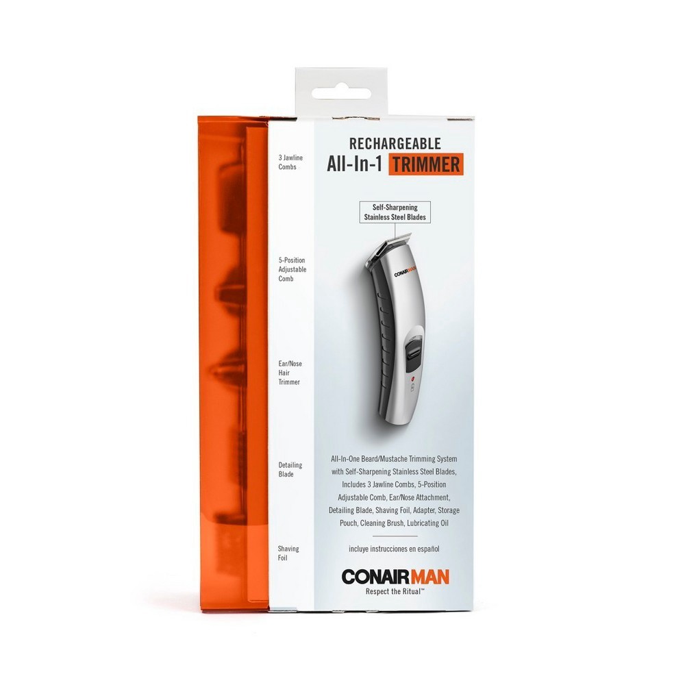 slide 3 of 6, ConairMan All-in-One Trimmer, 1 ct