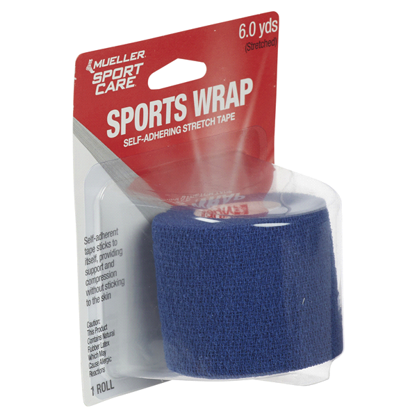 slide 22 of 29, Mueller Sports Wrap, 1 ct