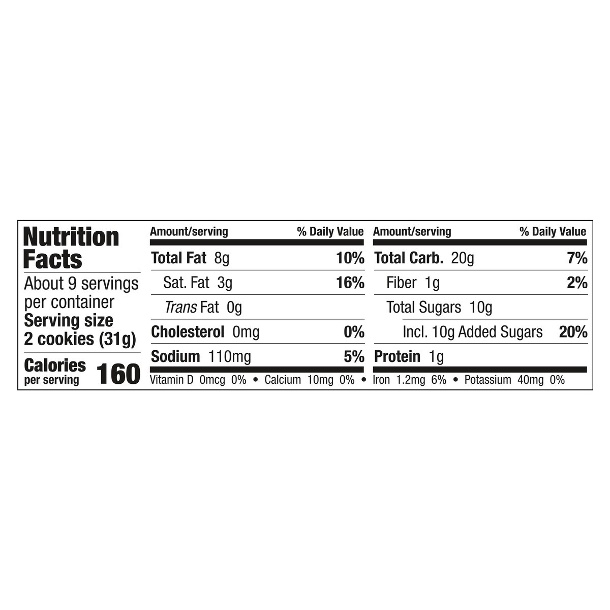 slide 7 of 13, Keebler Cookies 9.75 oz, 9.75 oz