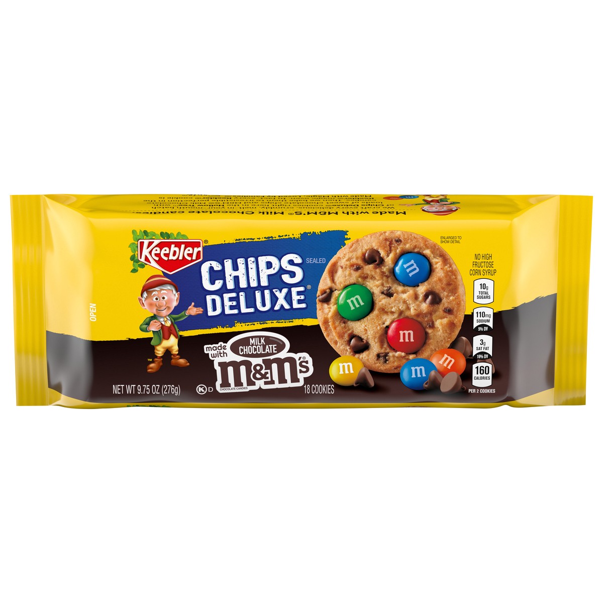 slide 1 of 13, Keebler Brands 06794 153568 Keebler Chips D M&M OW Everyday 9.75oz No PMT, 9.75 oz