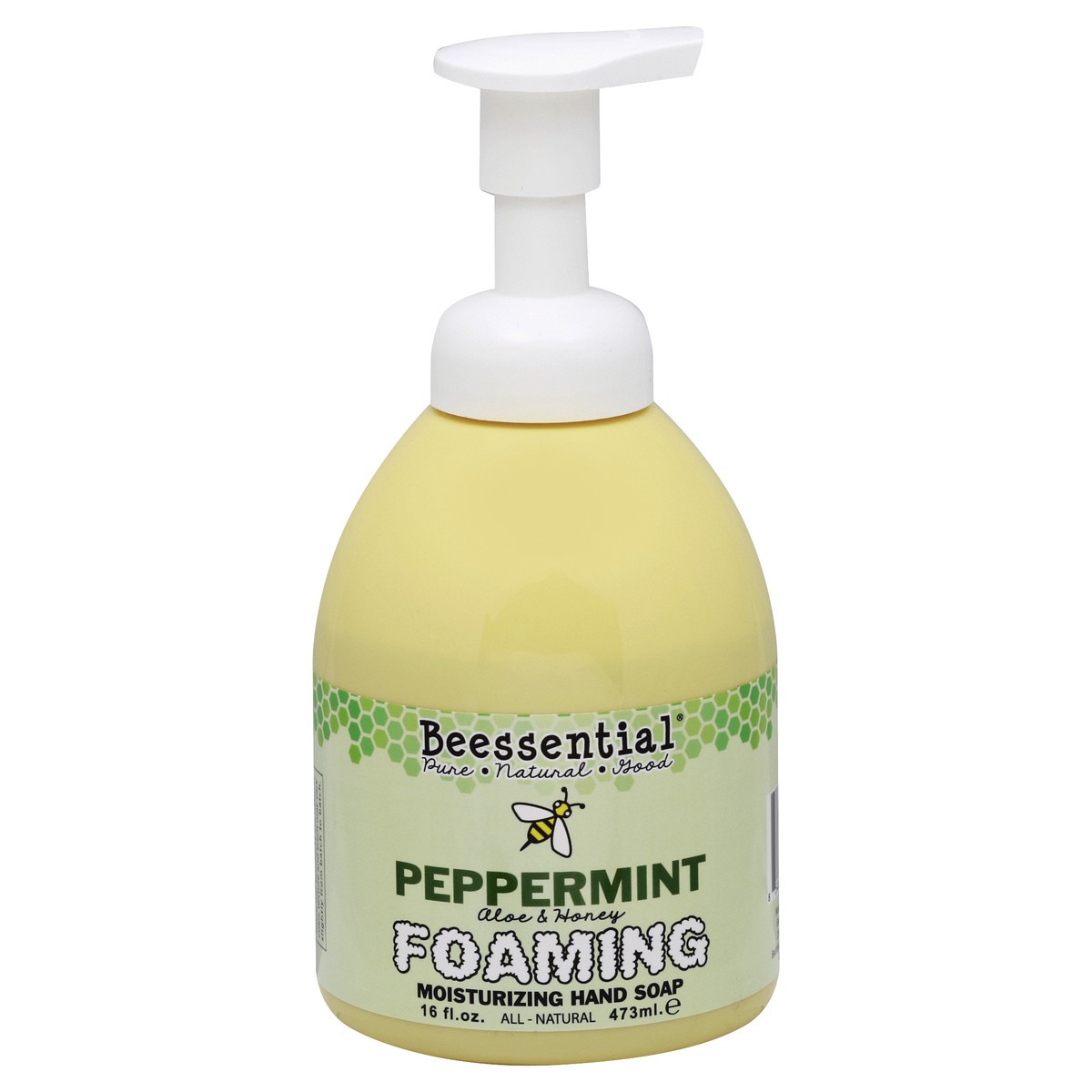 slide 2 of 3, Beessential Moisturizing Hand Soap 16 oz, 16 oz