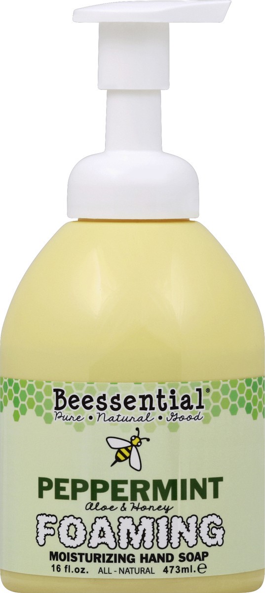 slide 1 of 3, Beessential Moisturizing Hand Soap 16 oz, 16 oz