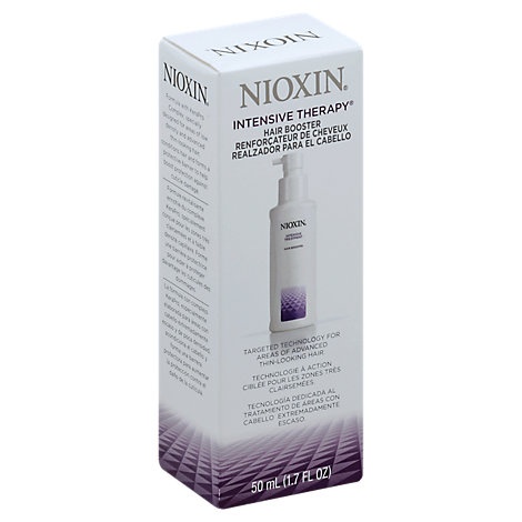 Nioxin Intensive Therapy Hair Booster 3,38 Oz (100 Ml) – Haarwuchs-Booster Für Dünner Werdendes Haar, Neue Verpackung