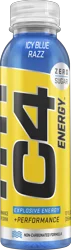 C4 Sport Still Icy Blue Razz Energy Drink