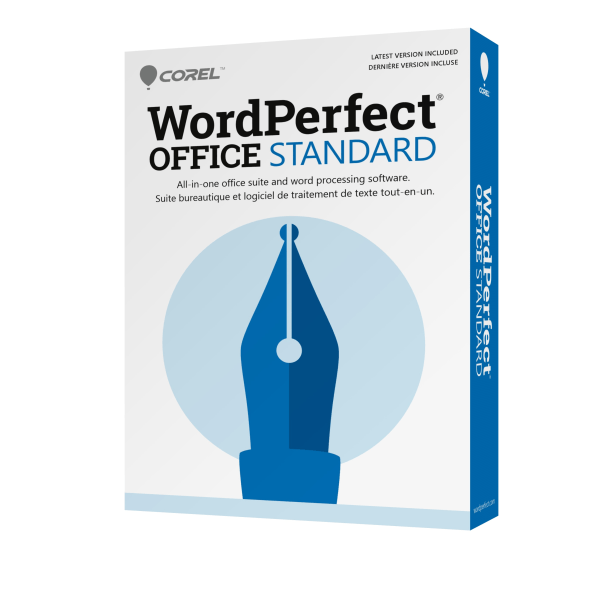 slide 2 of 3, Corel Wordperfect Office Ag Standard, For Windows, Product Key, 1 ct