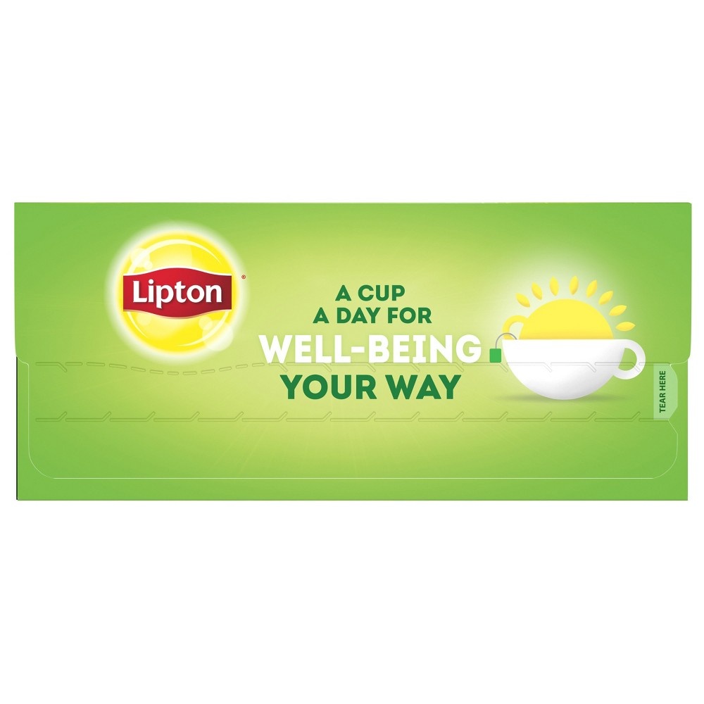slide 2 of 18, Lipton Decaffeinated Green Tea, 40 ct