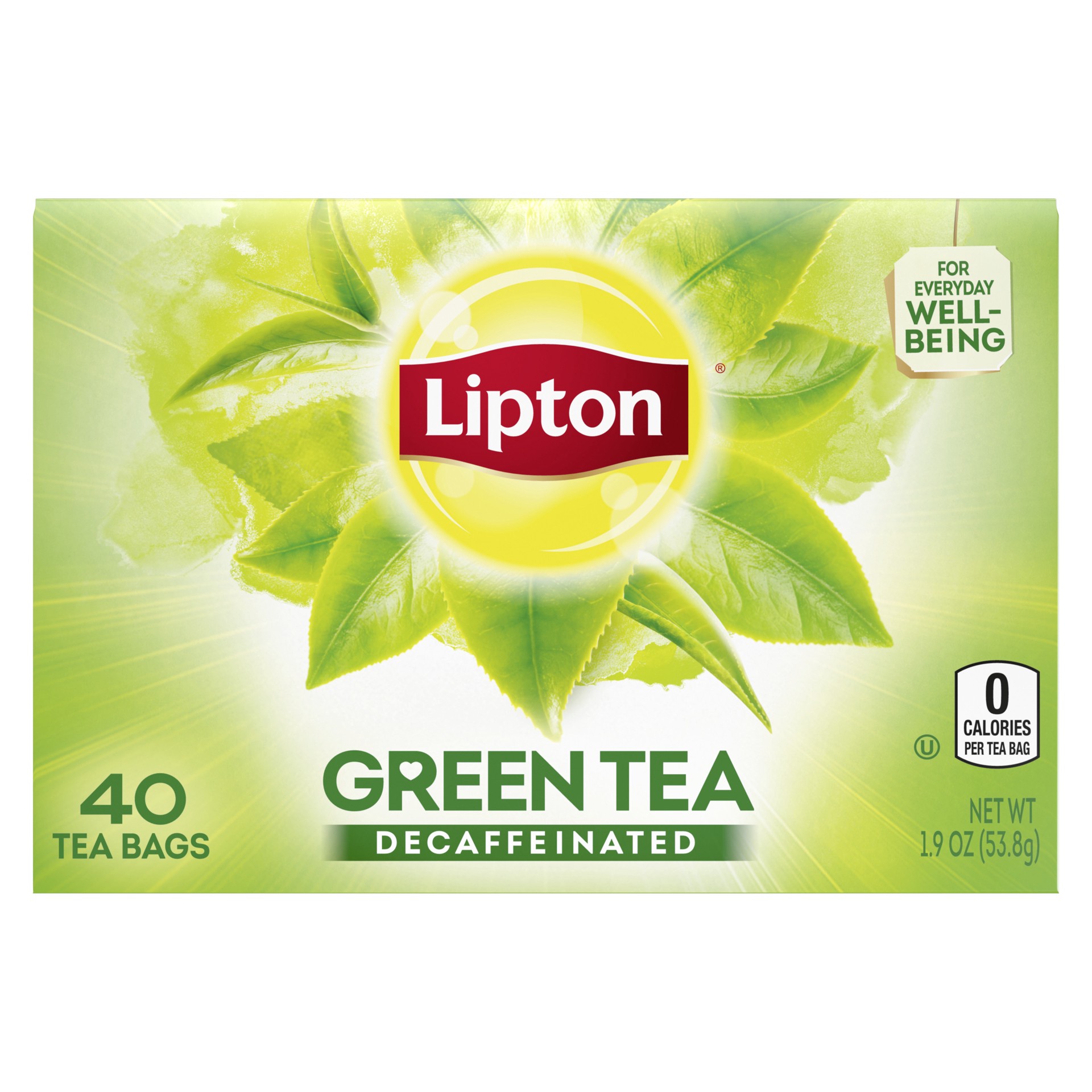 slide 1 of 61, Lipton Green Tea 40 ea, 40 ct