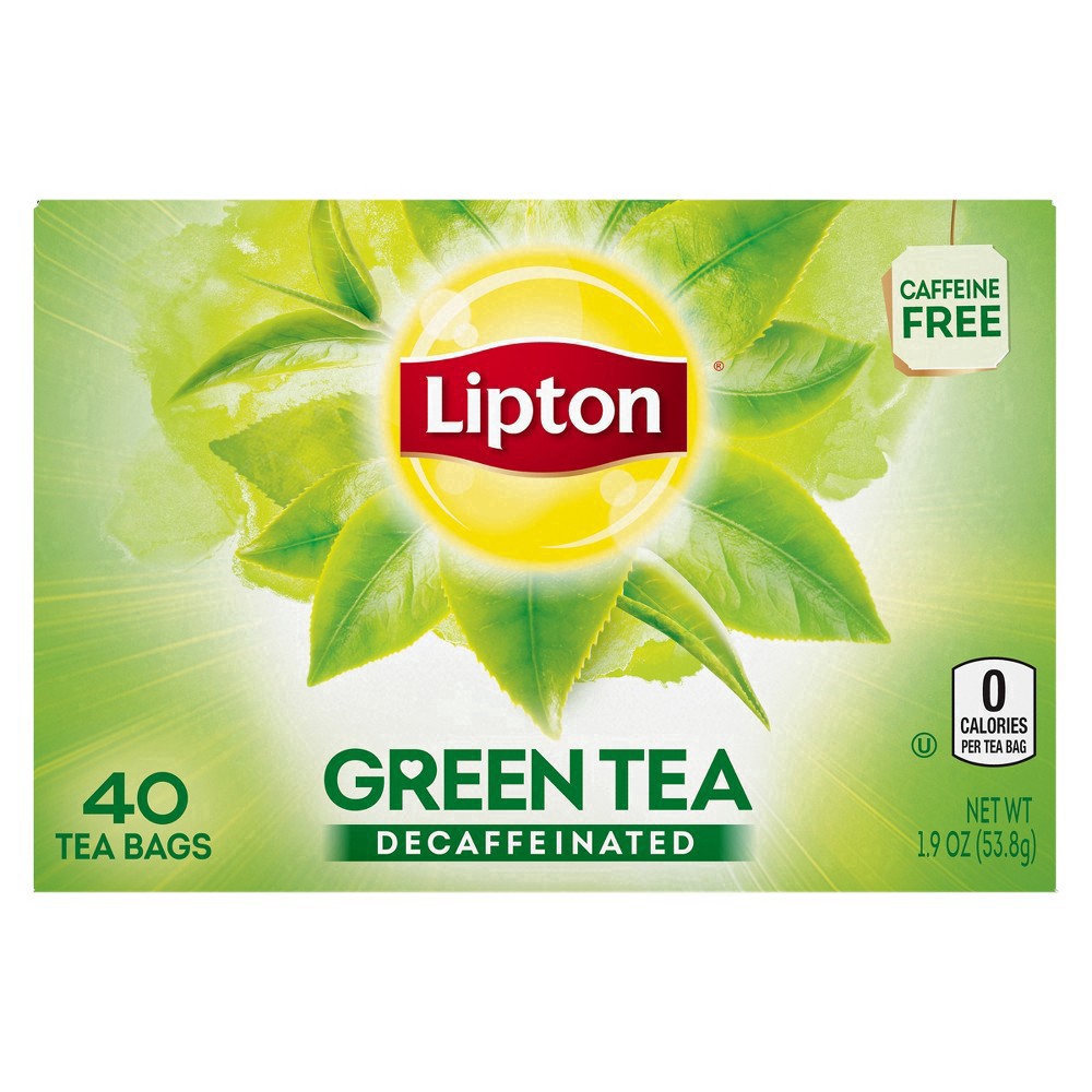 slide 27 of 61, Lipton Green Tea 40 ea, 40 ct
