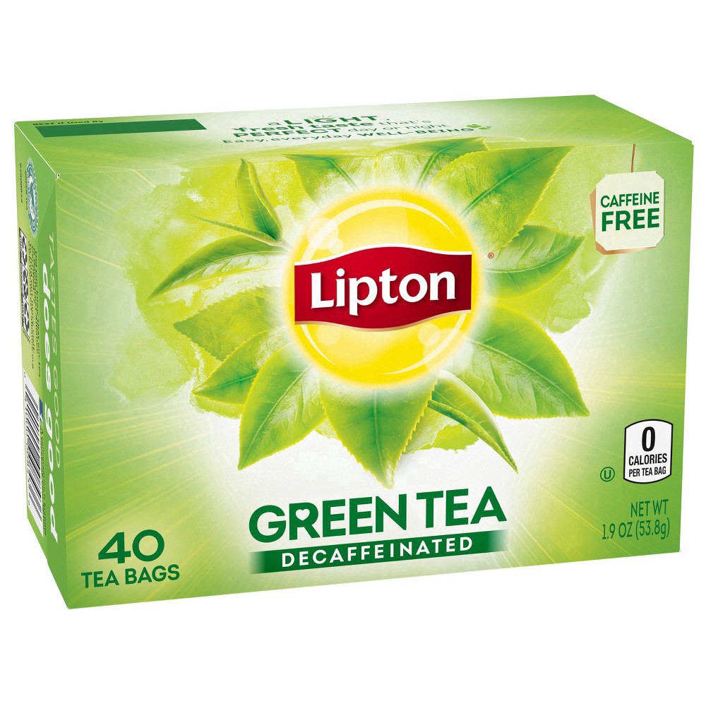slide 29 of 61, Lipton Green Tea 40 ea, 40 ct