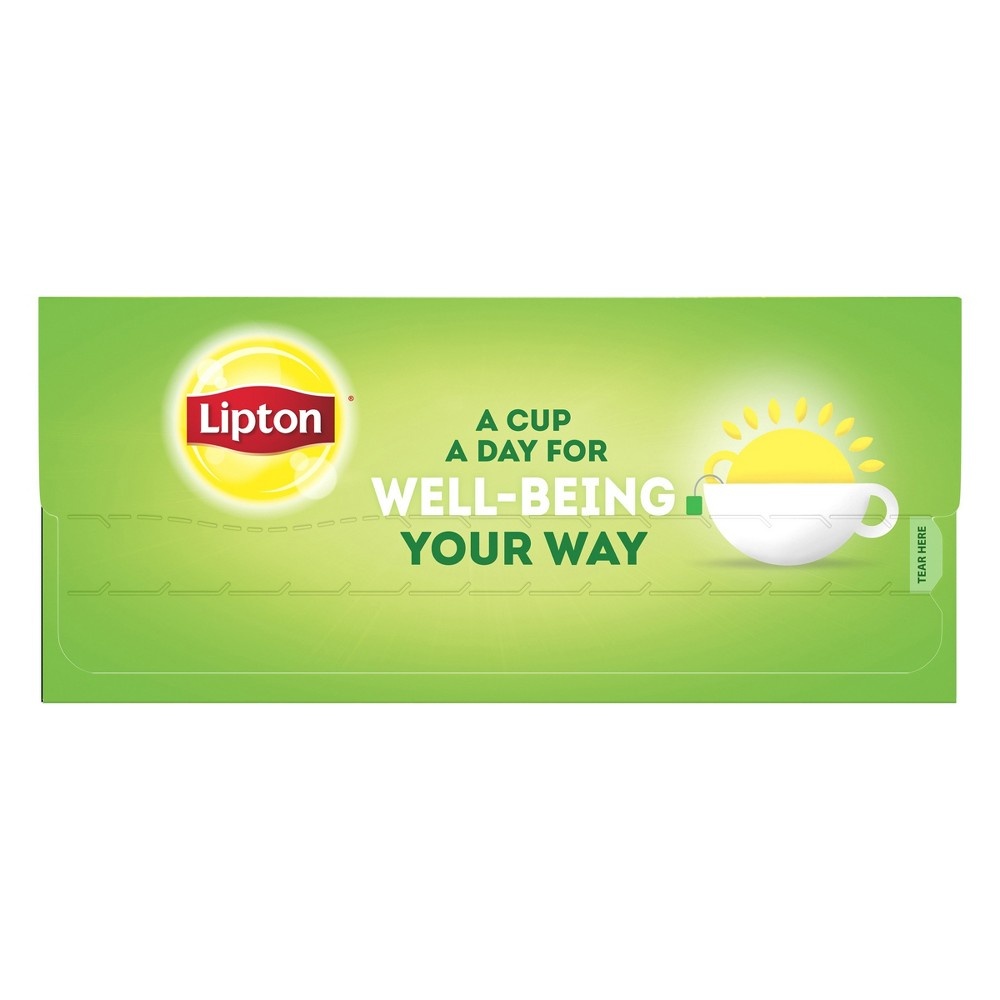 slide 6 of 18, Lipton Decaffeinated Green Tea, 40 ct