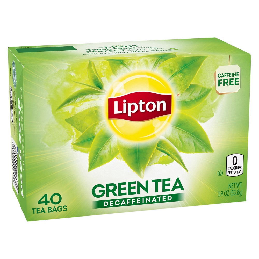 slide 3 of 61, Lipton Green Tea 40 ea, 40 ct