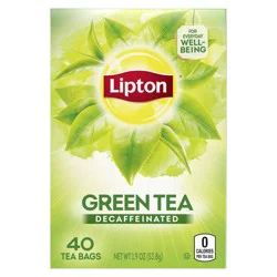 Lipton Decaffeinated Green Tea