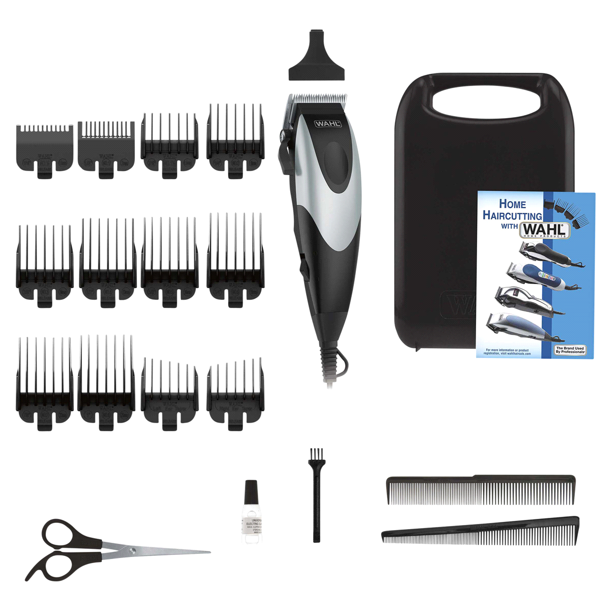 slide 1 of 9, Wahl Home Cut Complete Haircutting Kit, 20 ct