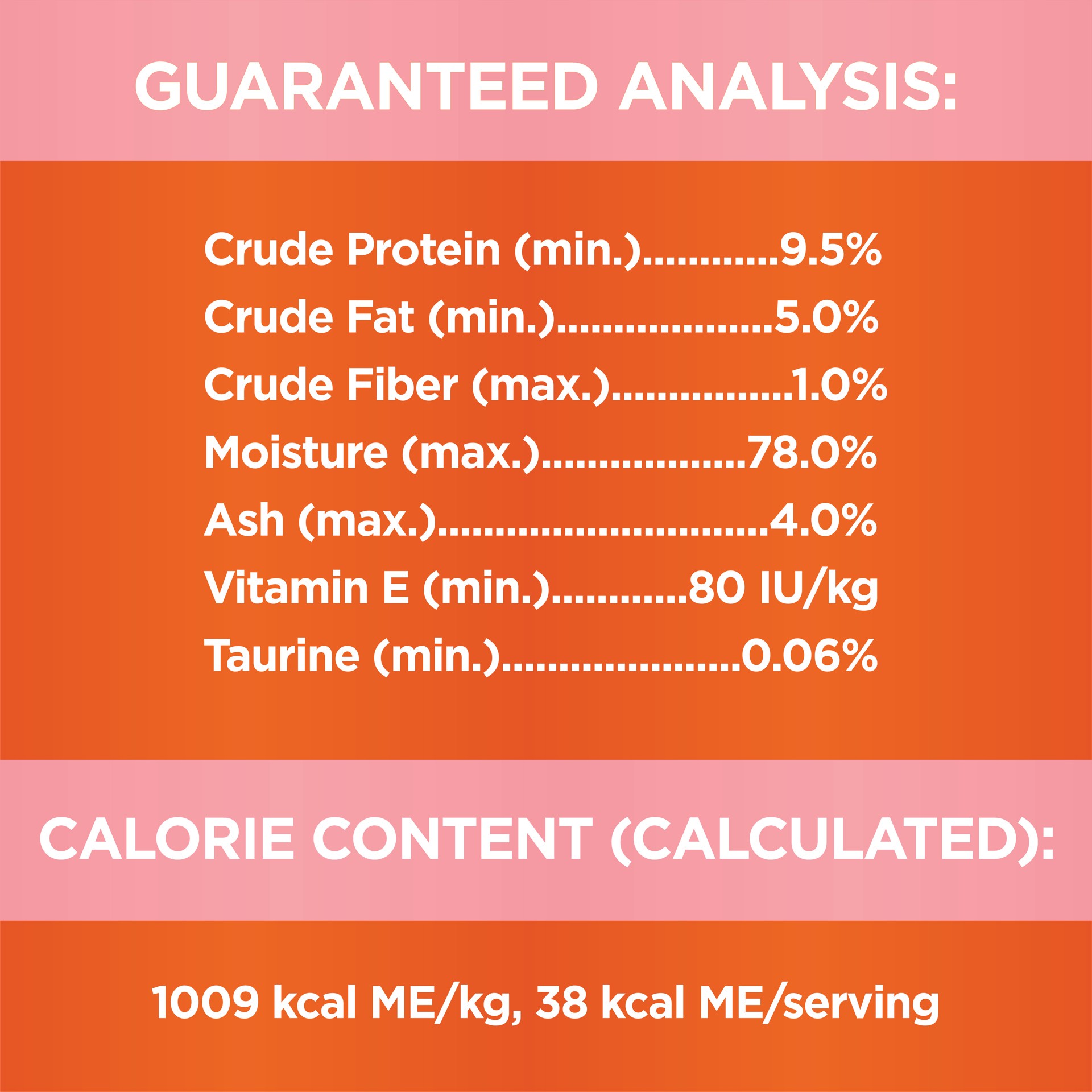 slide 5 of 5, IAMS Perfect Portions Healthy Adult Pate Grain Free Premium Salmon Recipe Cat Food Pack 2 - 1.32 oz Packs, 2 ct; 1.3 oz