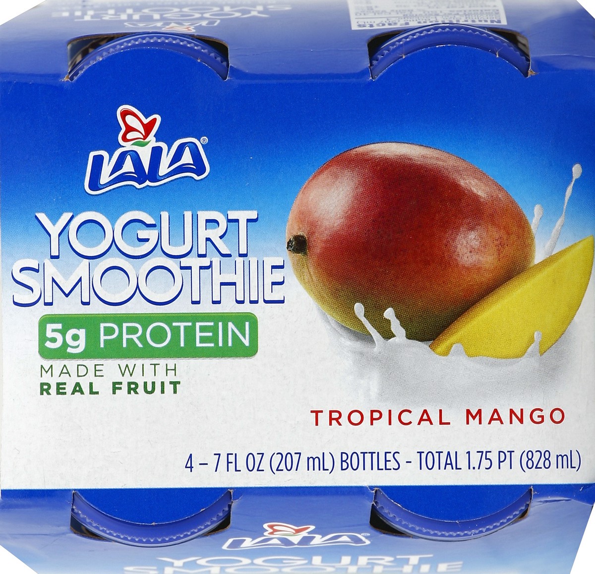 slide 5 of 5, LALA Yogurt Smoothie 4 ea, 4 ct; 7 fl oz