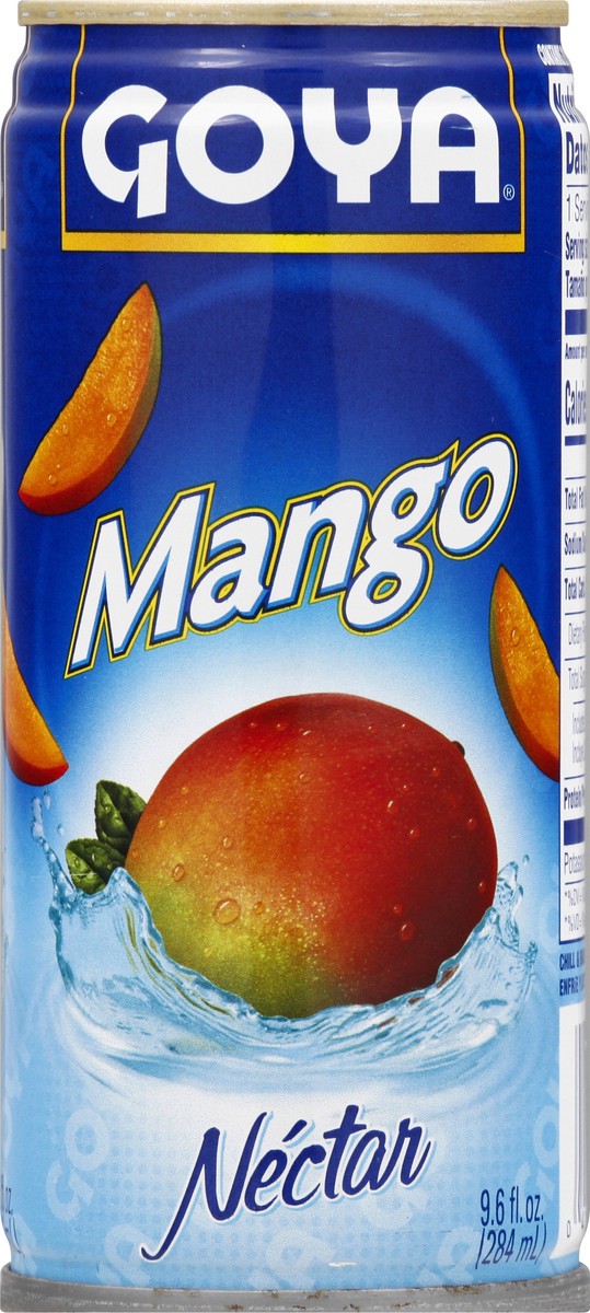 slide 6 of 11, Goya Mango Nectar Juice, 9 oz