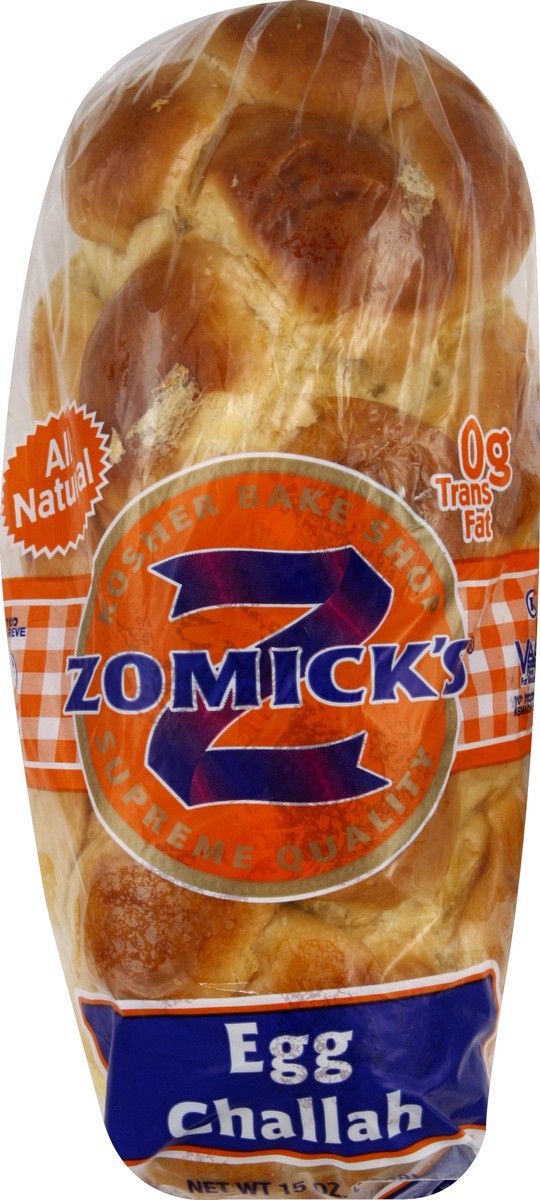slide 2 of 5, Zomick's Zomicks Challa - 15 Oz, 15 oz
