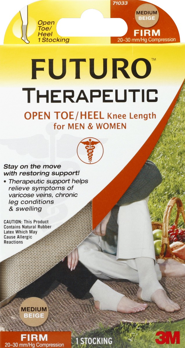 slide 3 of 5, Futuro Stocking 1 ea, 1 ct