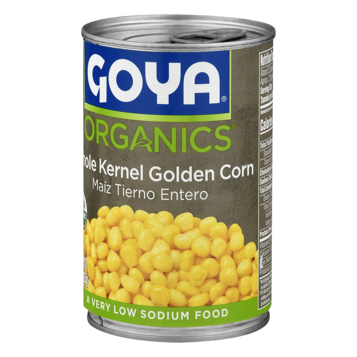 slide 3 of 12, Goya Organics Whole Kernel Golden Corn 15 oz, 15 oz