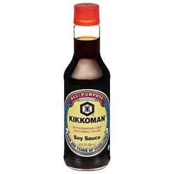 Kikkoman Soy Sauce All-Purpose Seasoning Bottle - 10 Fl. Oz.