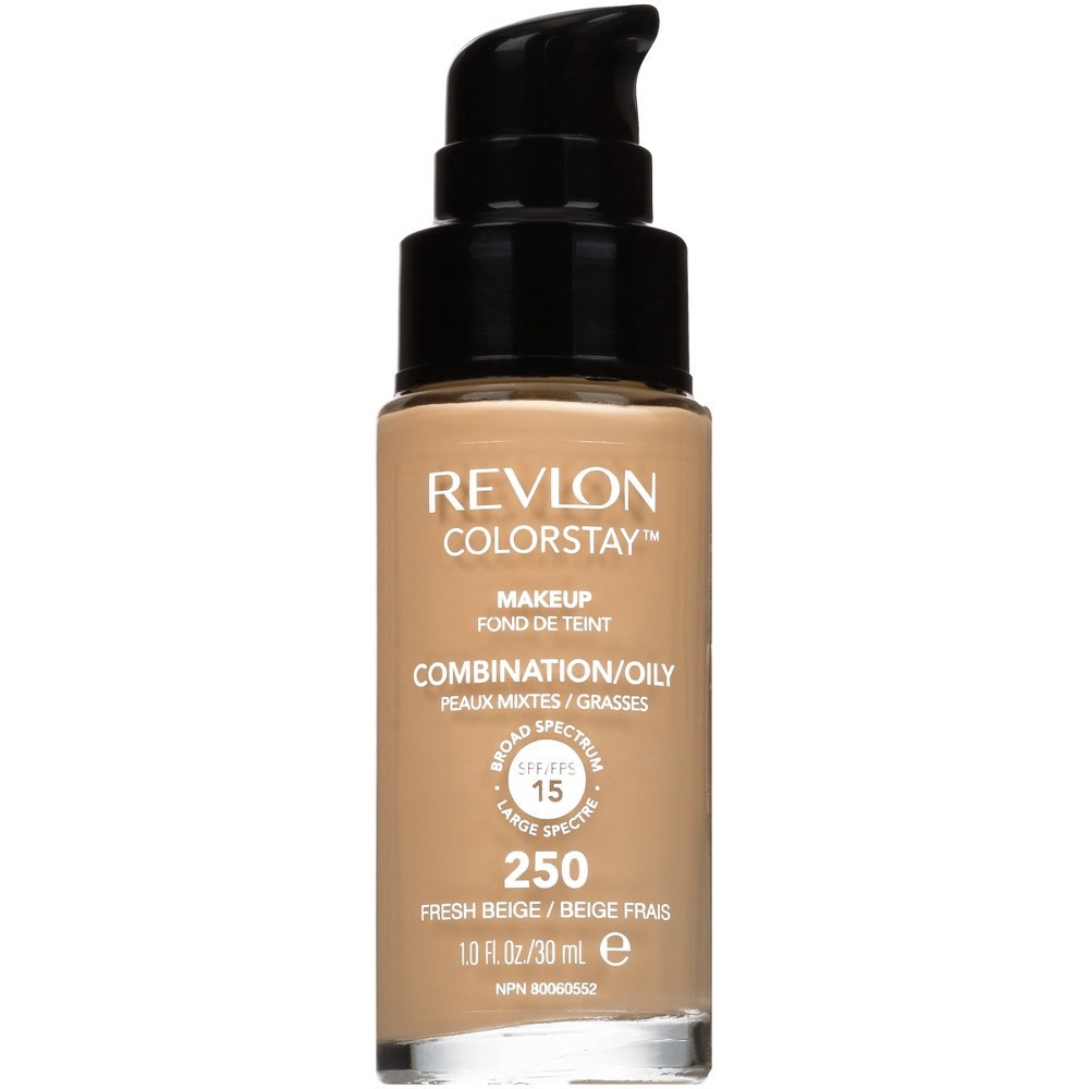 slide 2 of 2, Revlon Makeup For Combination/Oily Skin, Fresh Beige, 1 fl oz