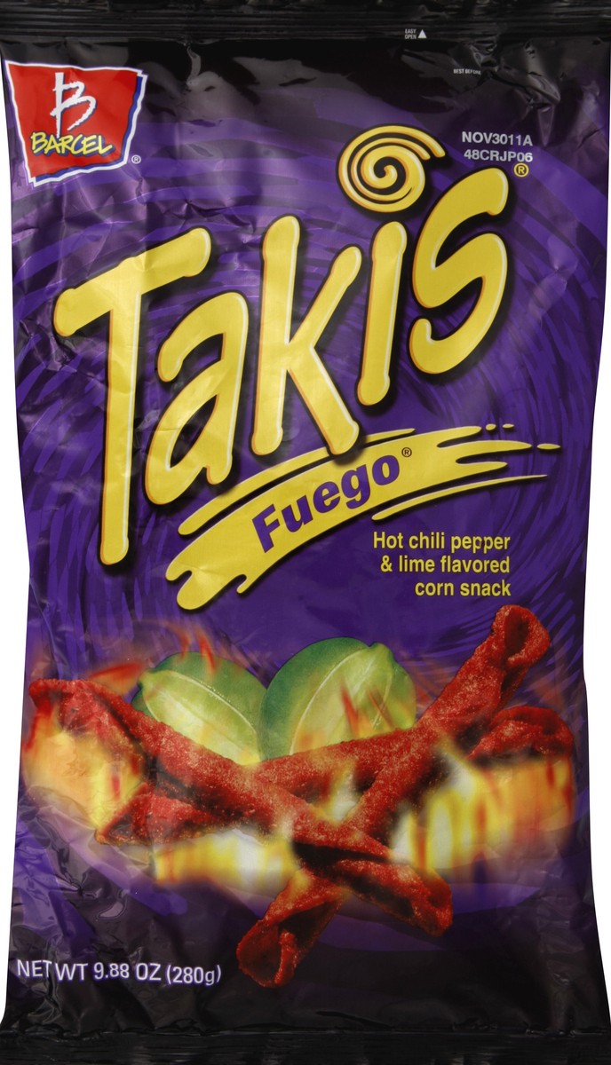 slide 1 of 6, Barcel Takis Fuego, 9.9 oz