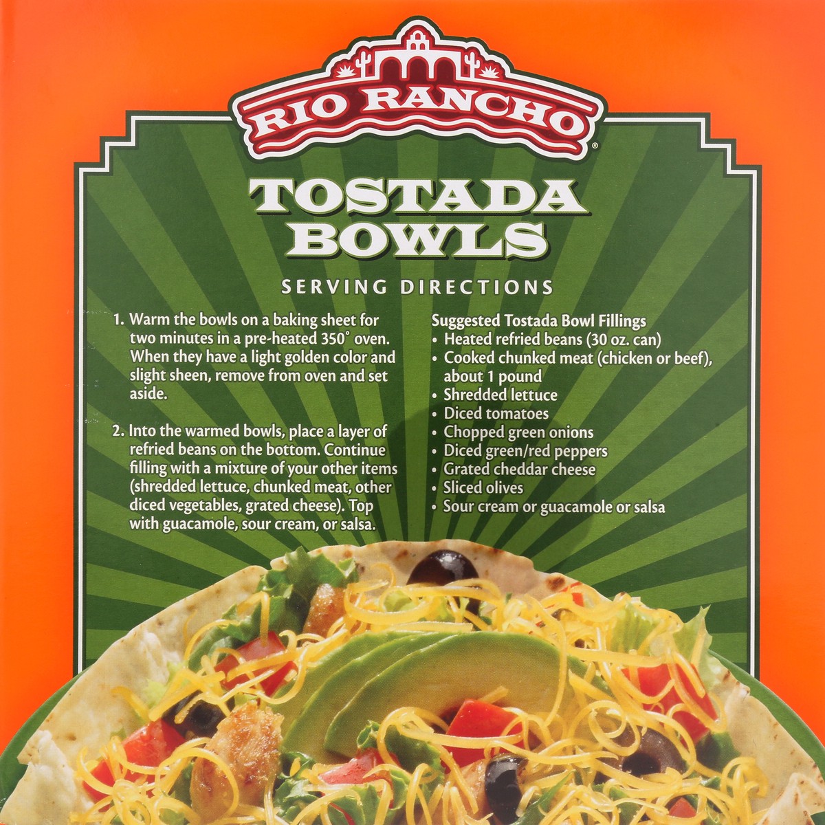 slide 4 of 9, Rio Rancho Six-Inch Bowls Tostada Bowls 4 ea, 4 ct