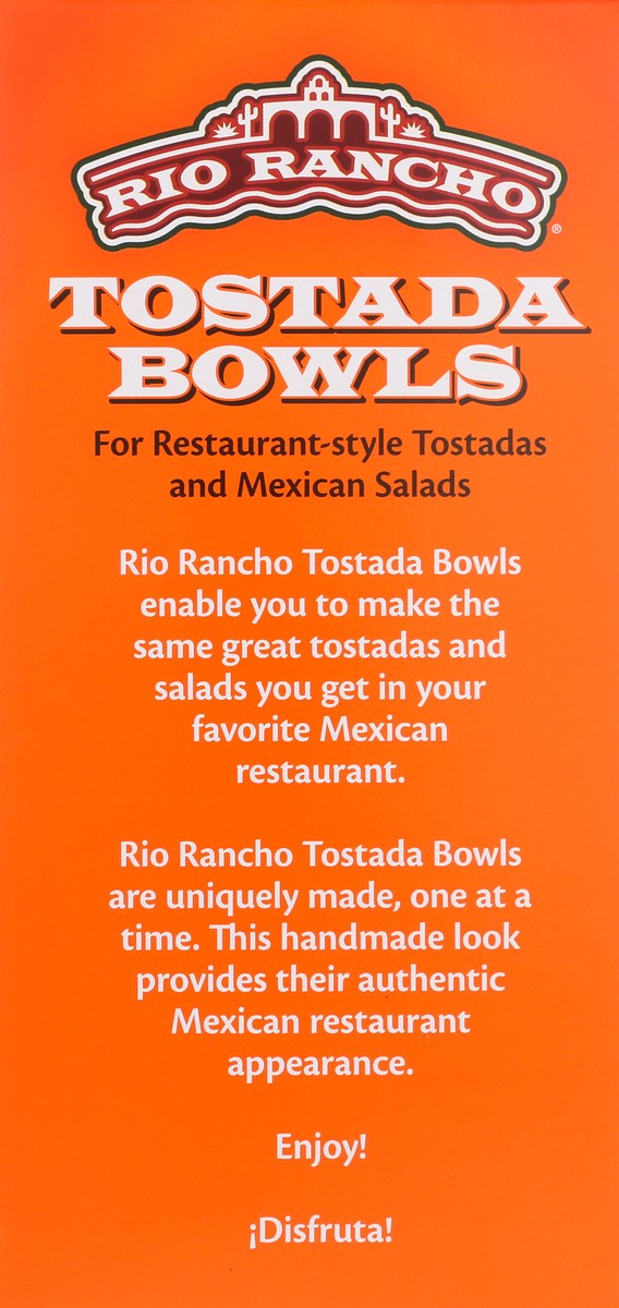 slide 6 of 9, Rio Rancho Six-Inch Bowls Tostada Bowls 4 ea, 4 ct