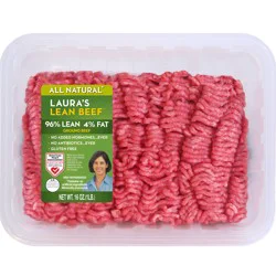 Laura's Lean Beef 96% Lean Ground Beef