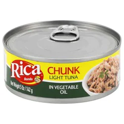 Rica Tuna Chunk In Oil