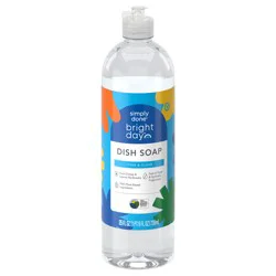 Simply Done Bright Day Liquid Dish Soap - Free & Clear