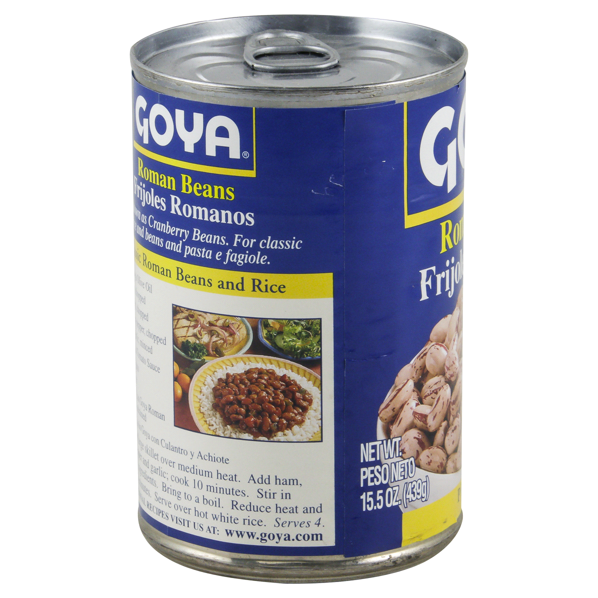 slide 11 of 31, Goya Roman Beans 15.5 oz, 15.5 oz