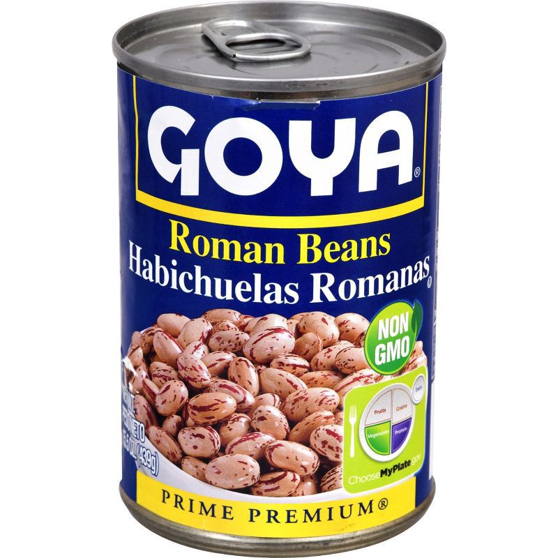 slide 1 of 31, Goya Roman Beans 15.5 oz, 15.5 oz