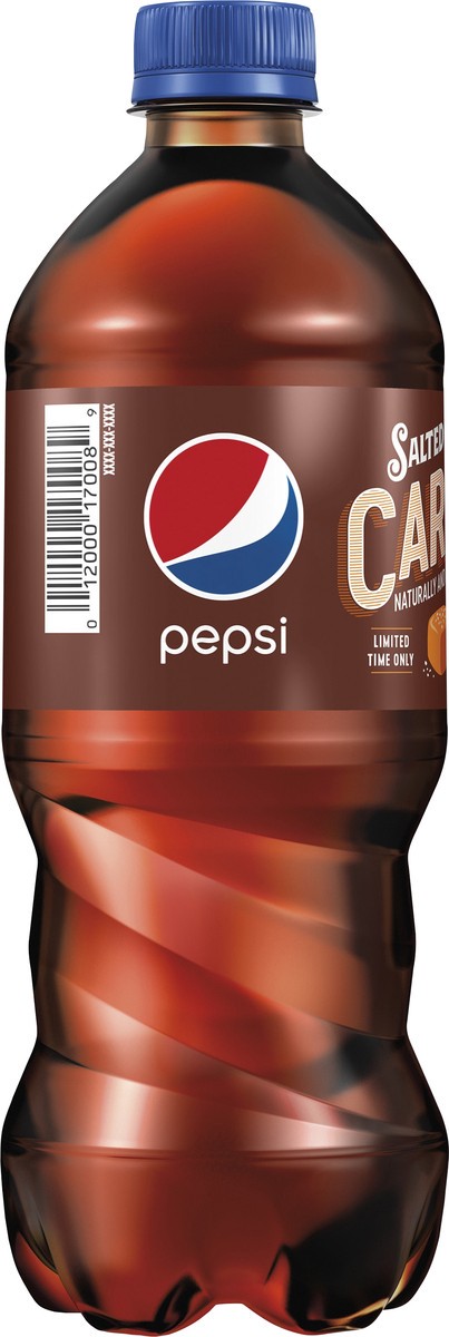 slide 4 of 6, Pepsi Salted Caramel Bottle, 20 fl oz