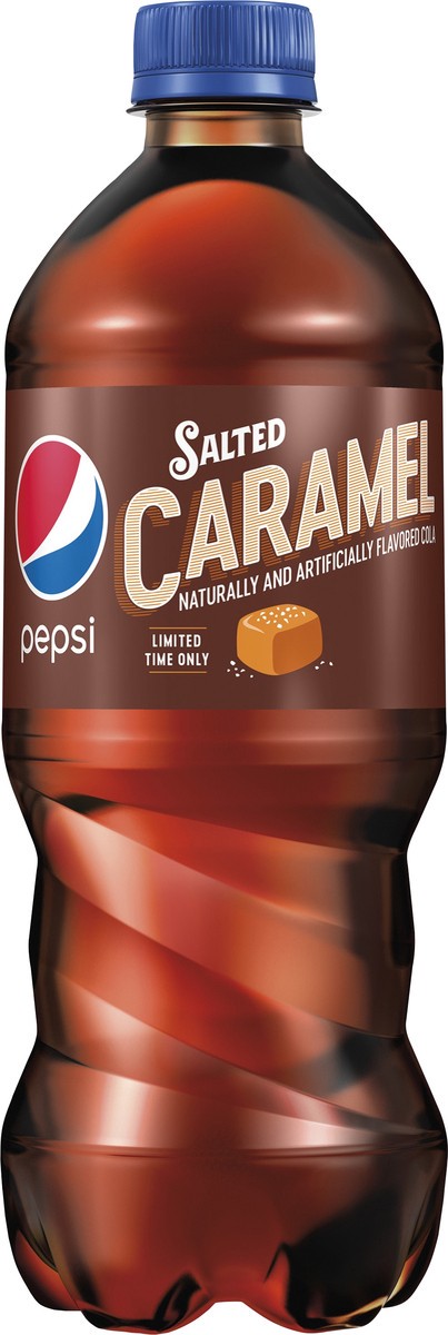 slide 5 of 6, Pepsi Salted Caramel Bottle, 20 fl oz