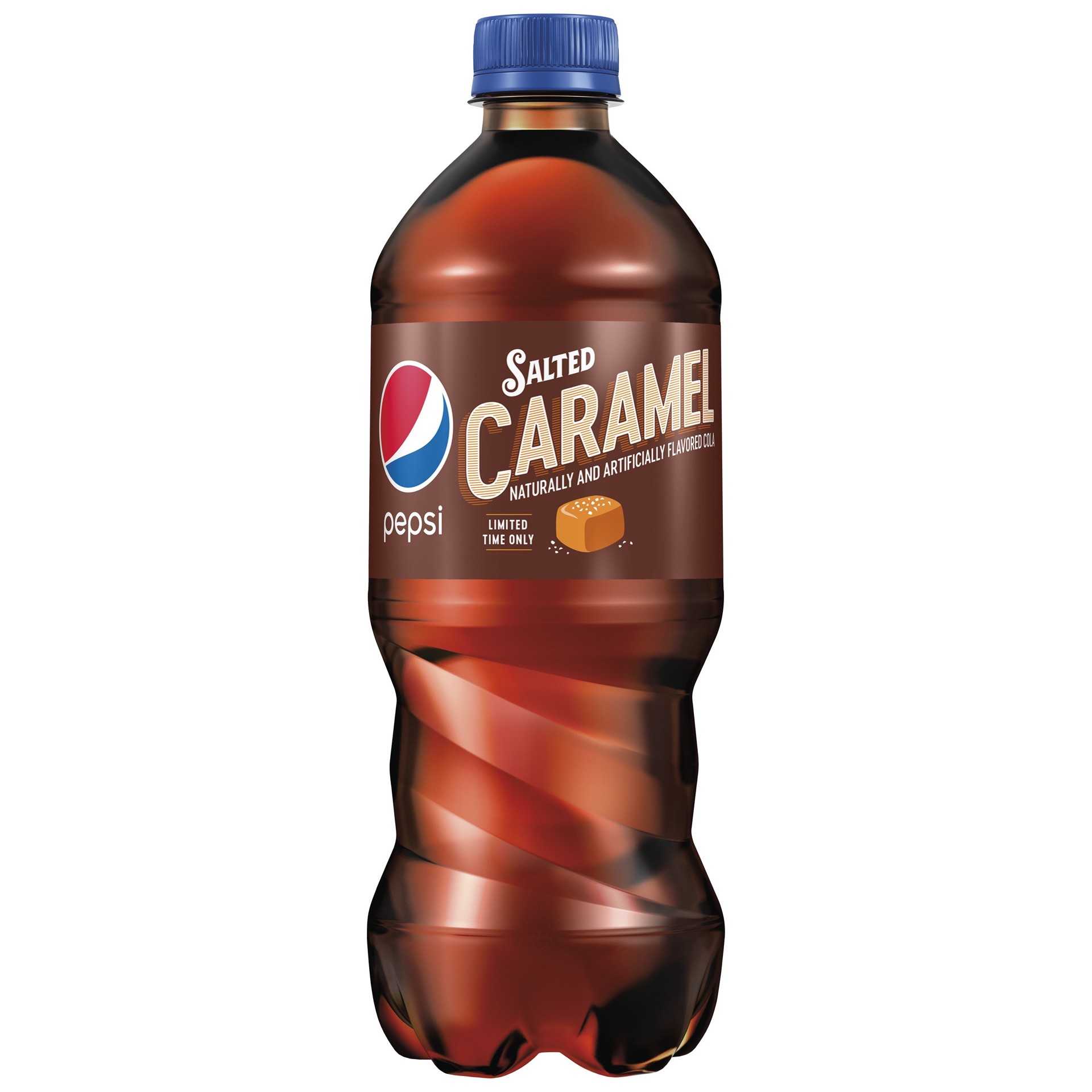 slide 1 of 6, Pepsi Salted Caramel Bottle, 20 fl oz