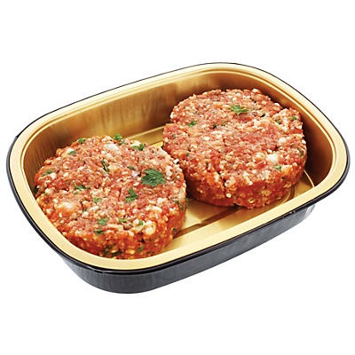 slide 1 of 1, Quiche Feta Spinach (Slice), 