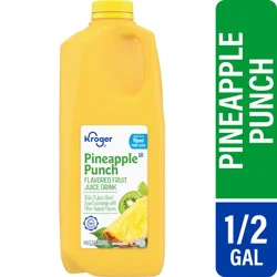 Kroger Pineapple Punch From Concentrate Juice Drink